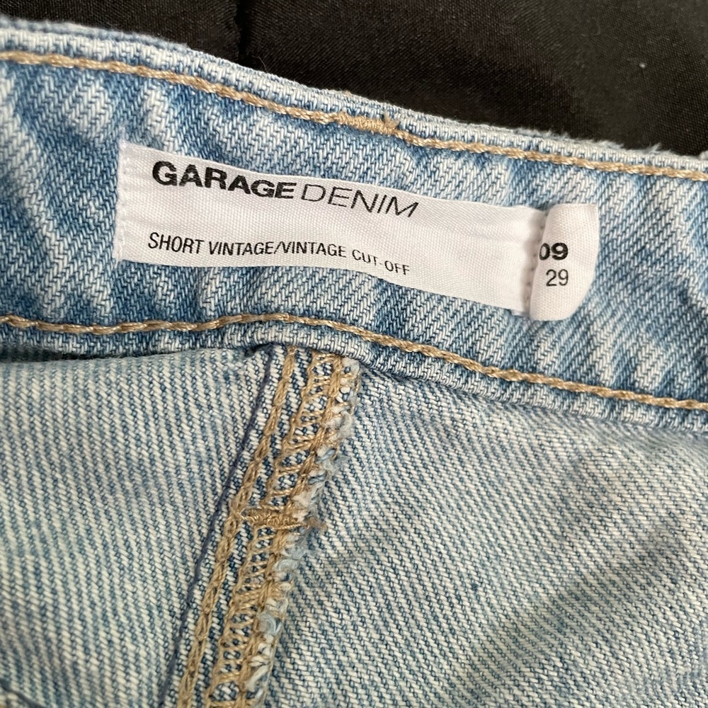 Demin shorts